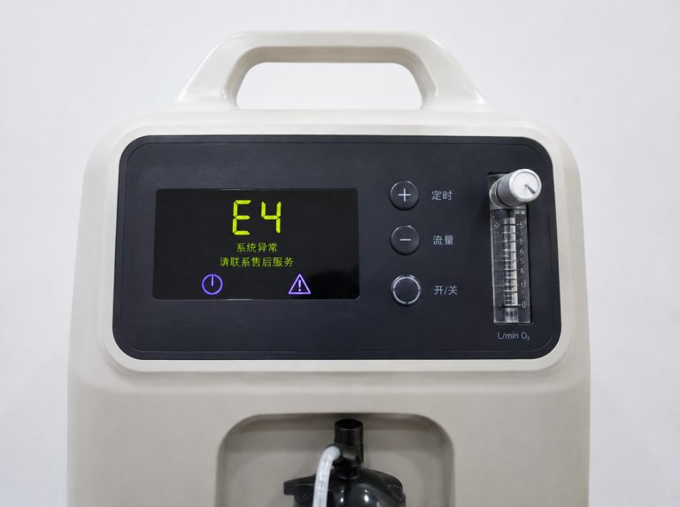 朔州伟康制氧机不出氧流量不足漏气维修